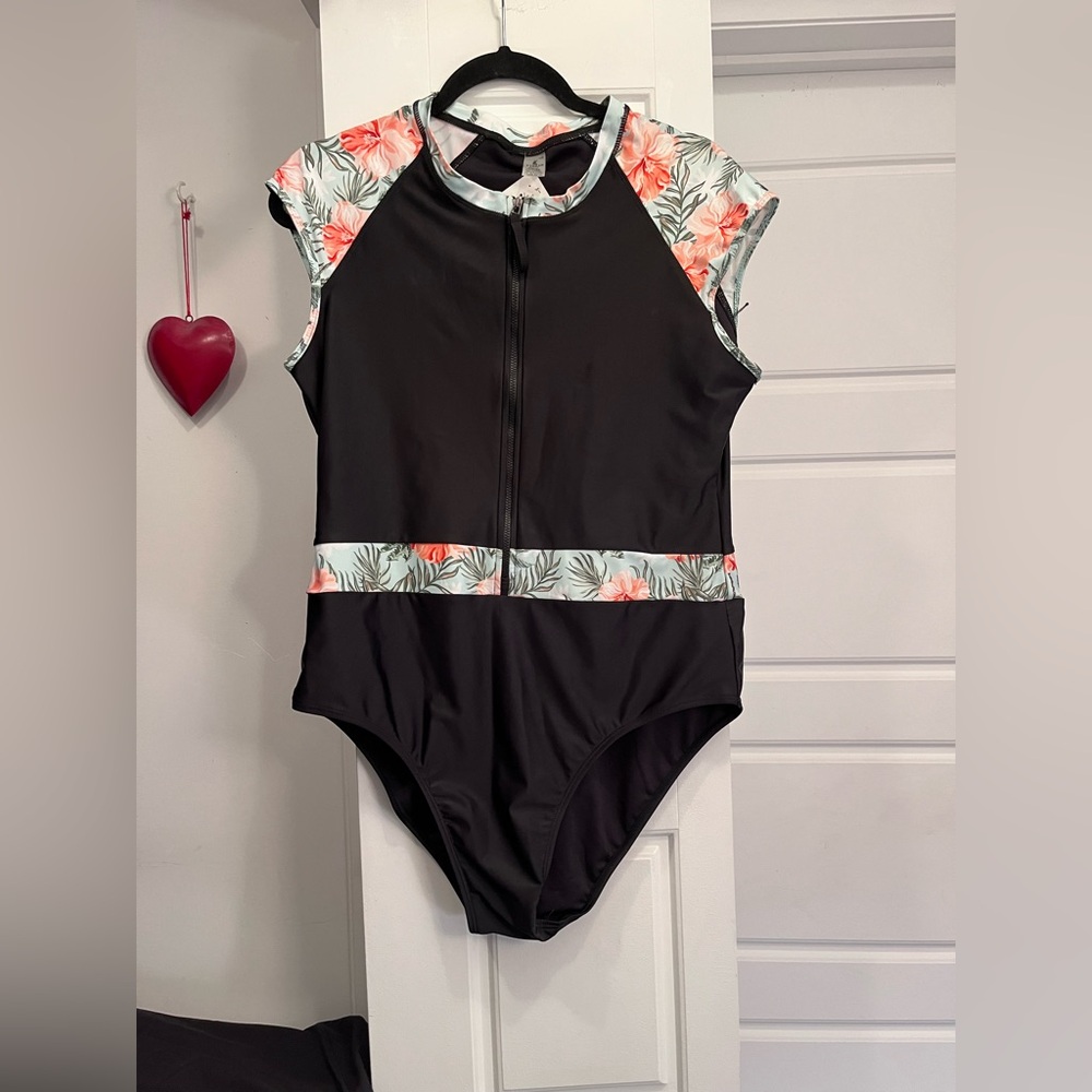 One Piece Swimsuit women XL